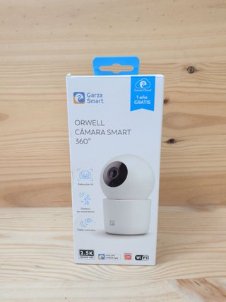 Cámara Garza Smart Orwell 360º 2.5K WiFi