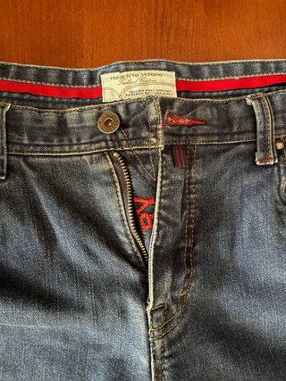 Vaqueros Roberto Verino Azules