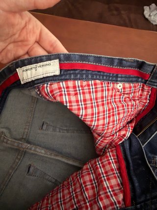 Vaqueros Roberto Verino Azules