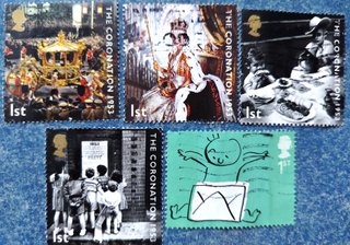 25 Sellos Usados Reino Unido (Inglaterra) F