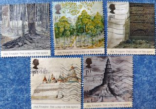 25 Sellos Usados Reino Unido (Inglaterra) F