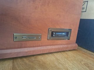 Tocadiscos CD Casete Radio INVES