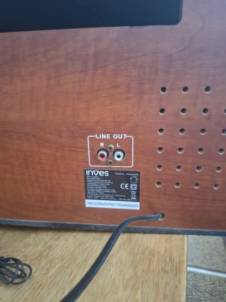 Tocadiscos CD Casete Radio INVES