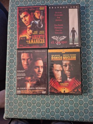 Pack 4 Películas DVD