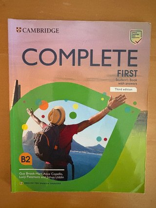 Complete first cambridge