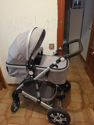 Carrito de bebé y Cuna colecho