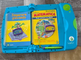 LeapPad Clementoni libro interattivo lingua ita