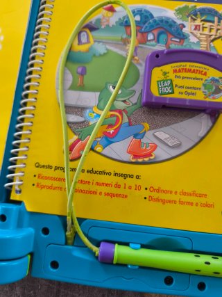 LeapPad Clementoni libro interattivo lingua ita