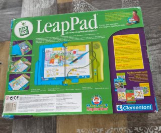 LeapPad Clementoni libro interattivo lingua ita