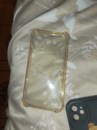 3 Fundas para móvil (transparente, oso, blanca)