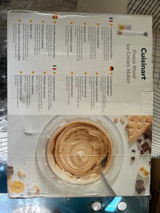 Máquina de Helados Cuisinart Freeze Wand ICEFD10E