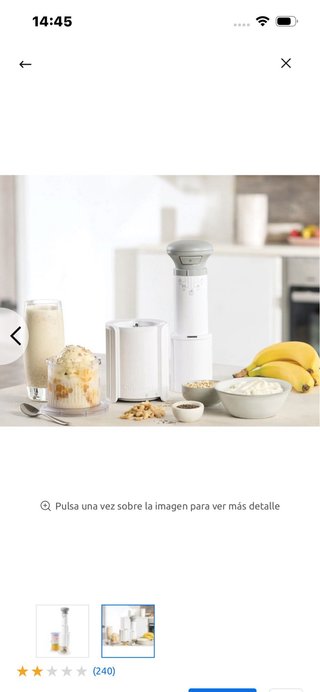 Máquina de Helados Cuisinart Freeze Wand ICEFD10E