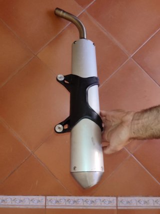 Silencioso KTM EXC 250/300