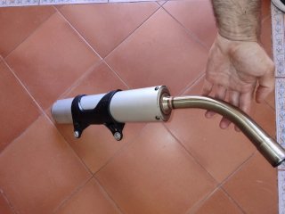 Silencioso KTM EXC 250/300