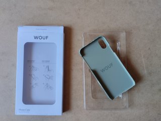 Custodia WOUF per iPhone X/XS - Design Pavoni