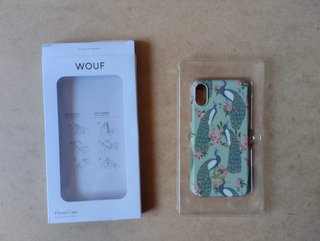 Custodia WOUF per iPhone X/XS - Design Pavoni