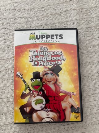 DVD Los Teleñecos en Hollywood