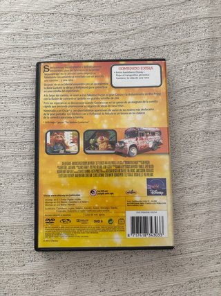 DVD Los Teleñecos en Hollywood
