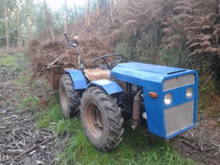 Tractor Ebro A-35L