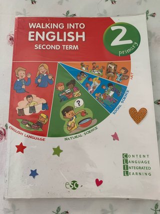 WALKING INTO ENGLISH 2º PRIMARIA THIRD TERM