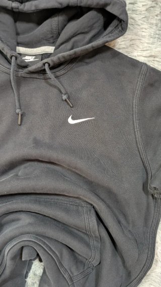 Sudadera Nike Tech Fleece Negra Premium