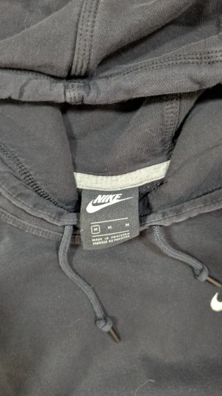 Sudadera Nike Tech Fleece Negra Premium