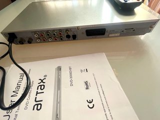 Reproductor DVD Artax con Mando
