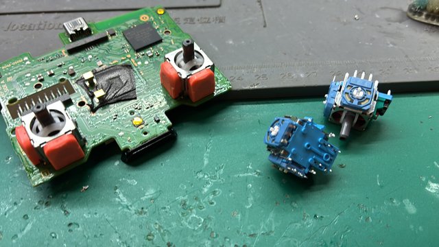 Reparación Stick PS5 Drift TMR V2 Magnéticos