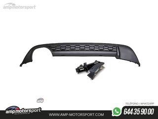 DIFUSOR TRASERO VW GOLF 7 LOOK GTI