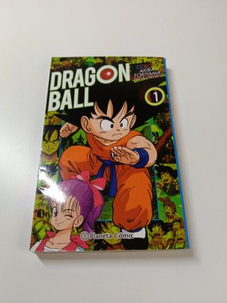 Dragon Ball, Color origen y Red Ribbon 1