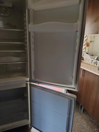 Nevera Zanussi Frigorífico Congelador