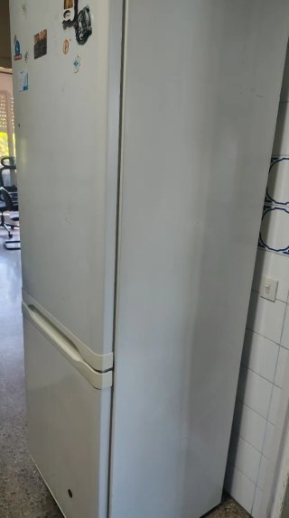 Nevera Zanussi Frigorífico Congelador