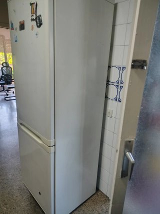 Nevera Zanussi Frigorífico Congelador
