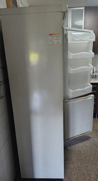 Nevera Zanussi Frigorífico Congelador