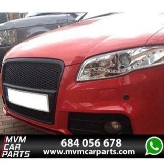 Paragolpes delantero Audi A4 B7 tipo RS4 Black