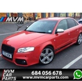 Paragolpes delantero Audi A4 B7 tipo RS4 Black