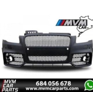 Paragolpes delantero Audi A4 B7 tipo RS4 Black