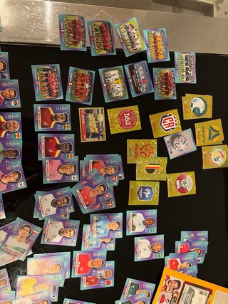 Cromos Panini Mundial FIFA Qatar 2022