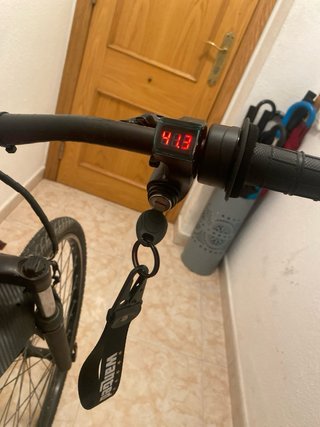 Bicicleta Eléctrica 800w 36v Rosa