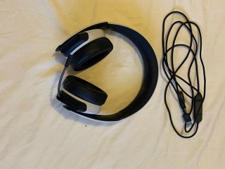 Auriculares Gaming Alienware Blancos con Micrófono
