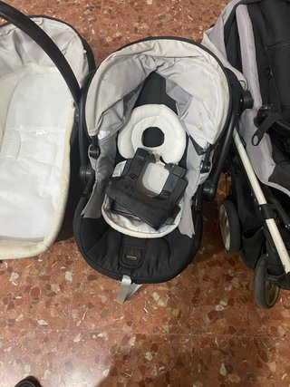 Chicco Carro Bebé Completo