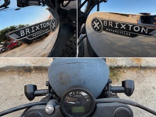 Moto Brixton Felsberg XC 125 - 1.000km