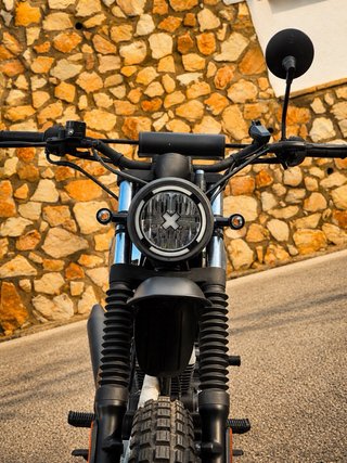 Moto Brixton Felsberg XC 125 - 1.000km