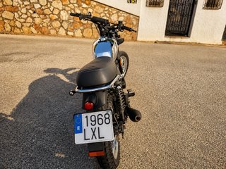 Moto Brixton Felsberg XC 125 - 1.000km
