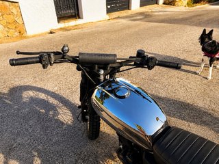 Moto Brixton Felsberg XC 125 - 1.000km