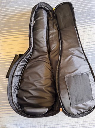Ukelele Lanikai soprano + funda + correa + accesor
