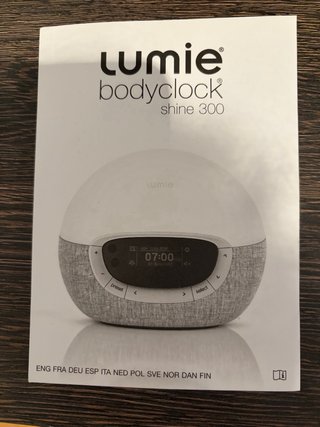 Lumie Bod Despertador Luz Lámpara Amanecer