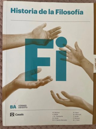 Historia de la filosofía Bachillerato 2