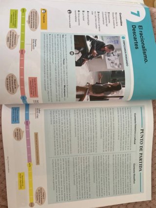 Historia de la filosofía Bachillerato 2