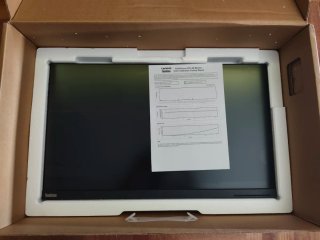 Monitor Lenovo Thinkvision 27" con Dock Integrato